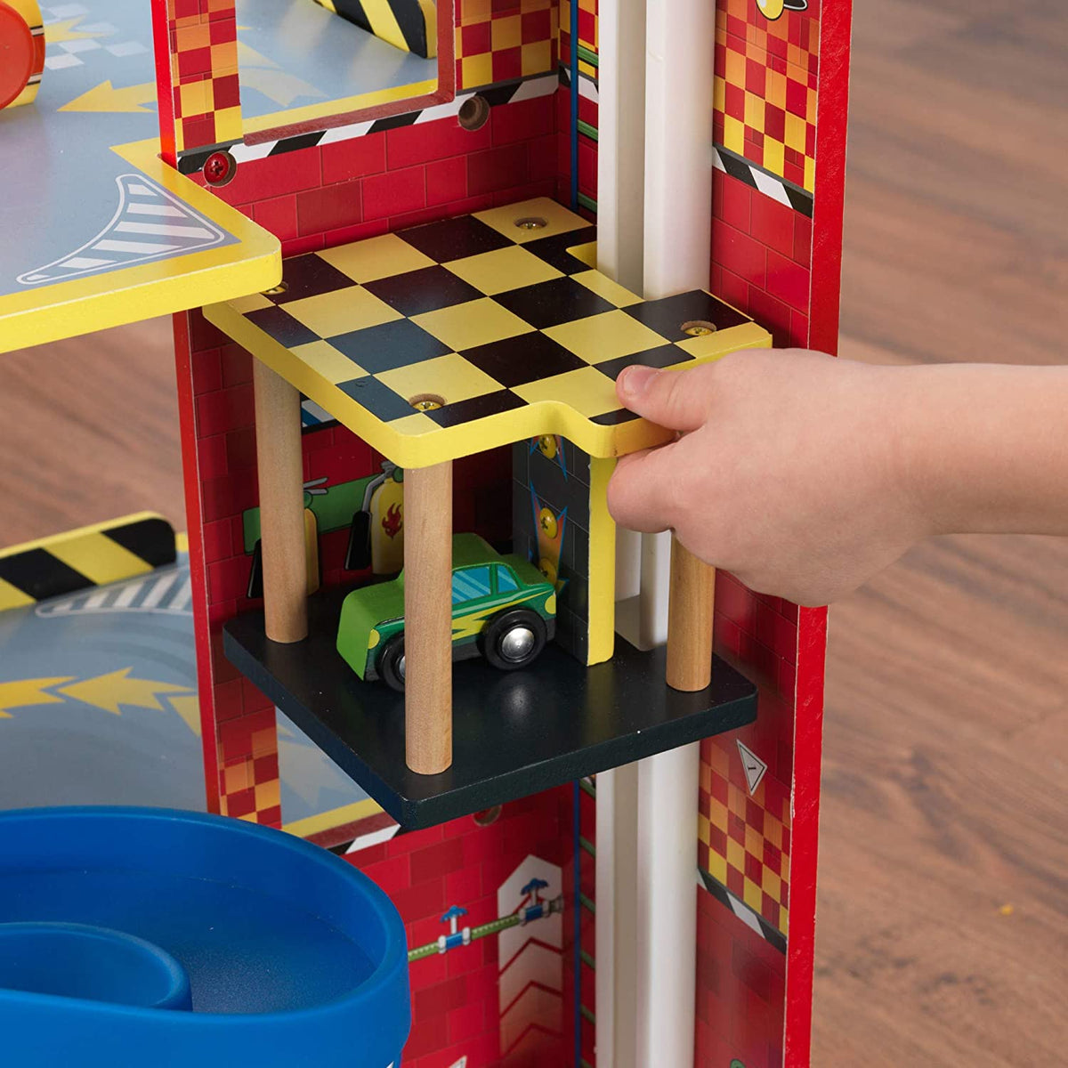 Mega Ramp Racing Set For Kids