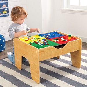 2-In-1 Activity Table With Board For Kids 64 X 60 X 40 Cm