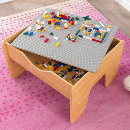 2-In-1 Activity Table With Board For Kids 64 X 60 X 40 Cm