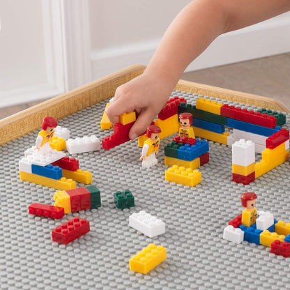 2-In-1 Activity Table With Board For Kids 64 X 60 X 40 Cm