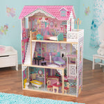 Dollhouse With Furniture For Kids (Model 3