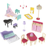 Dollhouse With Furniture For Kids (Model 3