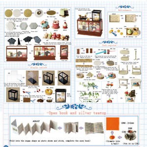 Dollhouse Miniature With Furniture Kit, Dust Proof, Music - Rosa Garden Tea