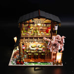 Dollhouse Miniature With Furniture Kit Plus Dust Proof And Music Movement - Asia