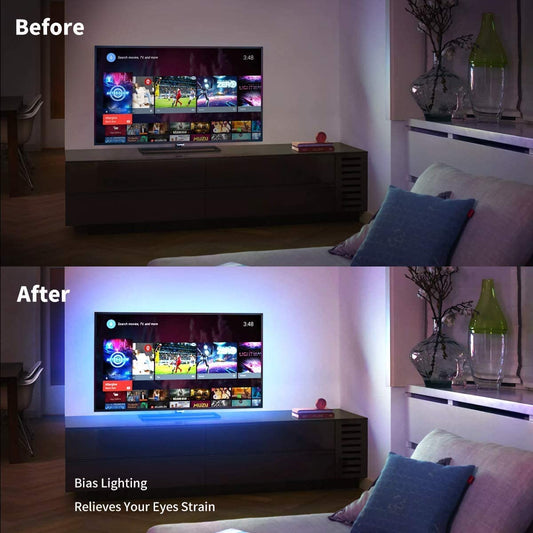 3M LED Strip Lights Rope Light for TV