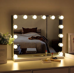 Hollywood Vanity Style Led Makeup Mirror Lights (Mirror Not Included)