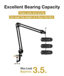 Heavy-Duty Microphone Arm Stand: Suspension Boom, 6