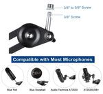 Heavy-Duty Microphone Arm Stand: Suspension Boom, 6