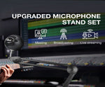 Heavy-Duty Microphone Arm Stand: Suspension Boom, 6