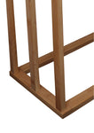 Bamboo Towel Bar Holder Rack 3-Tier Freestanding