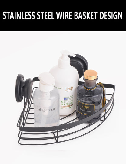 2 Pack Round Corner Shower Caddy Shelf