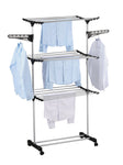 Folding 3-Tier Clothes Laundry Drying Rack