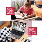 Laptop Bed Desk With Storage And Foldable Legs For Adults
