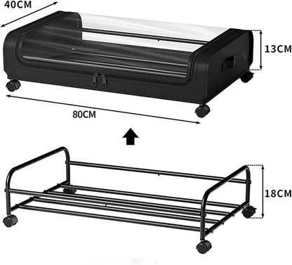 XXL Rolling Under-Bed Storage Container - 50L