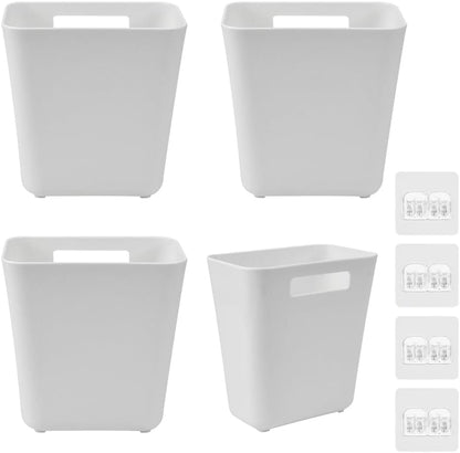 Wall Storage Box Set Adhesive 15x11x6cm