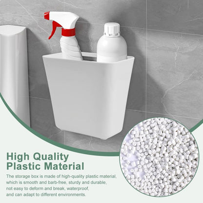 Wall Storage Box Set Adhesive 15x11x6cm