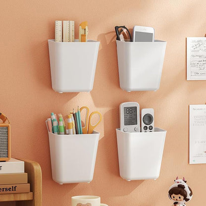 Wall Storage Box Set Adhesive 15x11x6cm