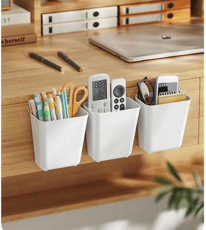 Wall Storage Box Set Adhesive 15x11x6cm