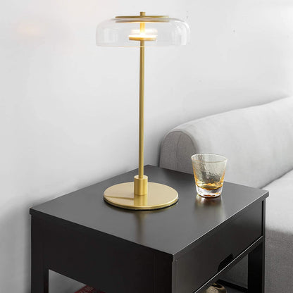 Black Bedside Table With 2 Drawers
