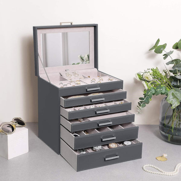  Jewellery Box 6 Layer 5 Drawer