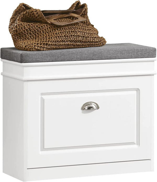  Tilt-Out Shoe Cabinet Shoe Rack