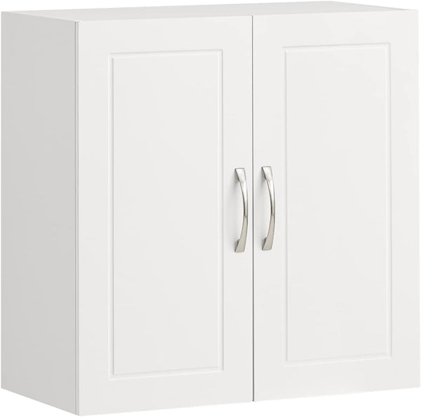  Wall Cabinets Storage, White