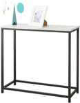 Console Table Metal Frame Hallway Table