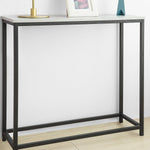 Console Table Metal Frame Hallway Table