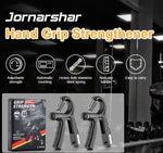 2 Pack Adjustable Hand Grip Strengthener For Hand Grip Strength