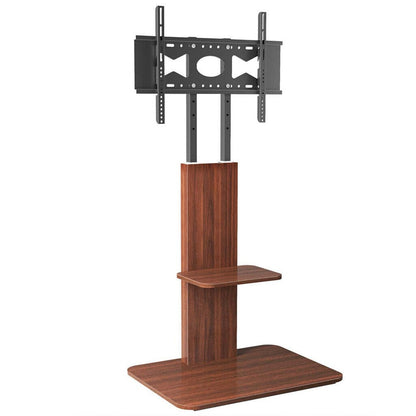 Adjustable Tv Floor Stand Black 600x400cm