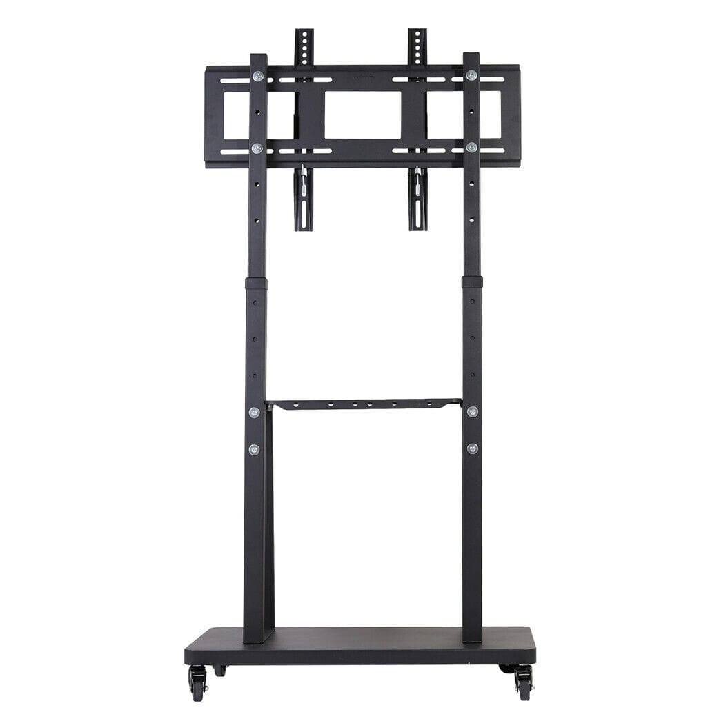 Rolling TV Stand With Adjustable Mount 62x40x162cm