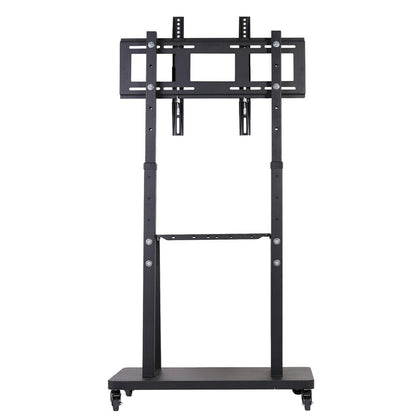 Rolling TV Stand With Adjustable Mount 62x40x162cm