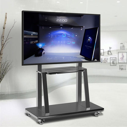 Mobile Tv Cart With Shelf 83x50x175cm