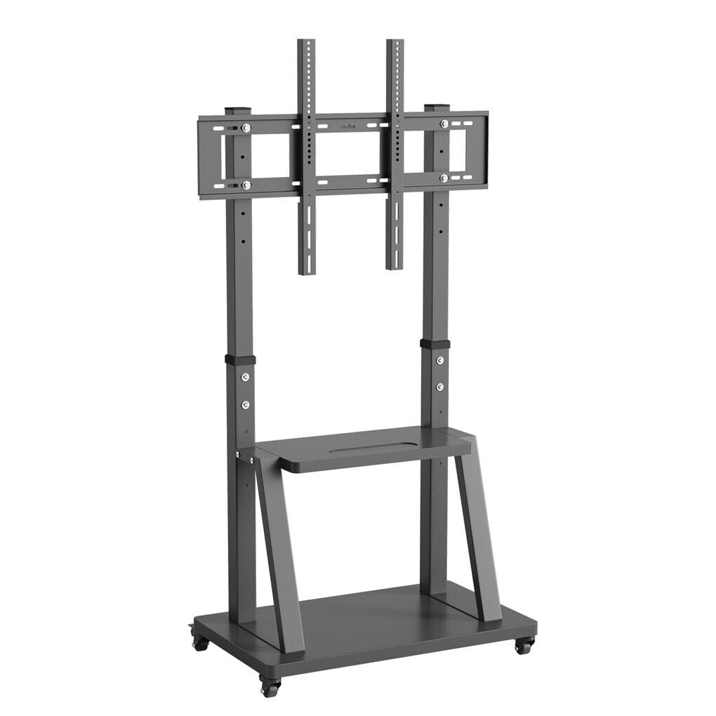 Mobile Tv Cart With Shelf 83x50x175cm