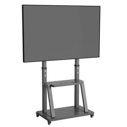 Mobile Tv Cart With Shelf 83x50x175cm