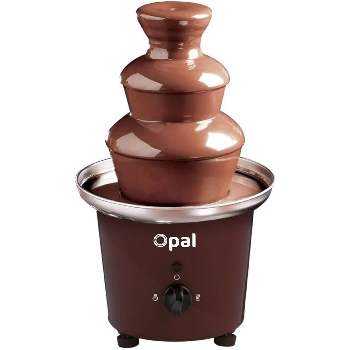 Electric Chocolate Fountain Stainless Steel 20x15x25cm