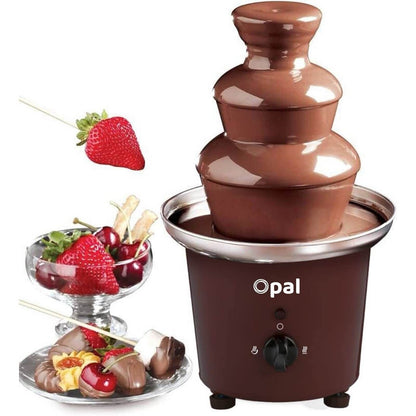 Electric Chocolate Fountain Stainless Steel 20x15x25cm