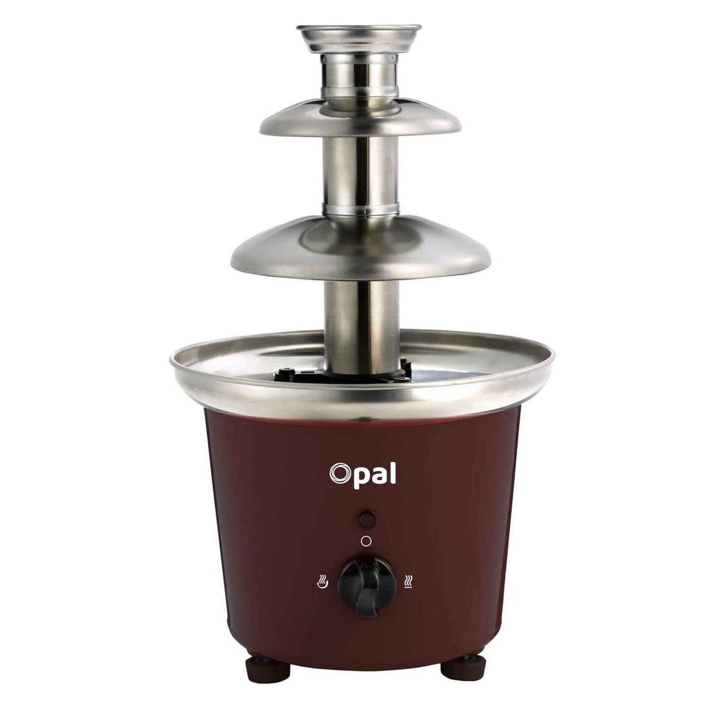 Electric Chocolate Fountain Stainless Steel 20x15x25cm