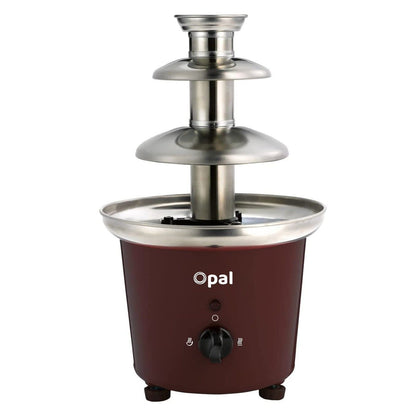Electric Chocolate Fountain Stainless Steel 20x15x25cm