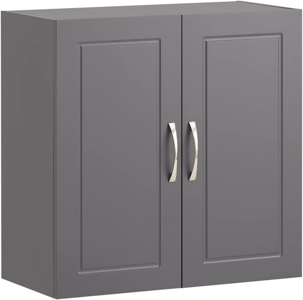  Wall Storage Cabinet Unit Double Doors
