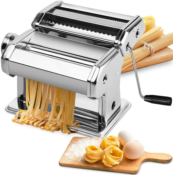  Pasta Maker Manual Steel Machine