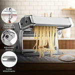 Pasta Maker Manual Steel Machine