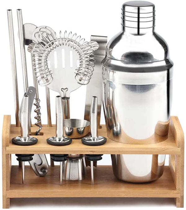 modern Shaker Cocktail Bar Set Kit with 13 Pieces