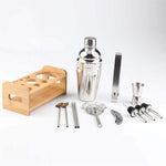 modern Shaker Cocktail Bar Set Kit with 13 Pieces