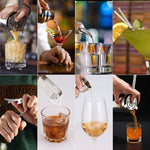 modern Shaker Cocktail Bar Set Kit with 13 Pieces