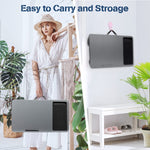 Portable Laptop Desk With Device Ledge, Mouse Pad, And Phone Holder (Silver, 40Cm)