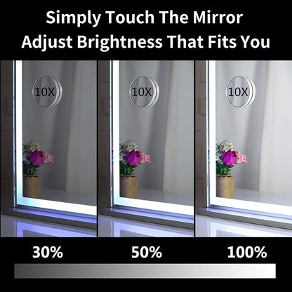 Hollywood Led Makeup Mirror (72 X 56 Cm)