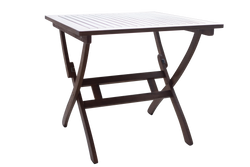 Maculata Folding Square Table