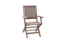 Maculata Folding Arm Chair