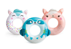 Intex Cute Animal Tubes Assorted